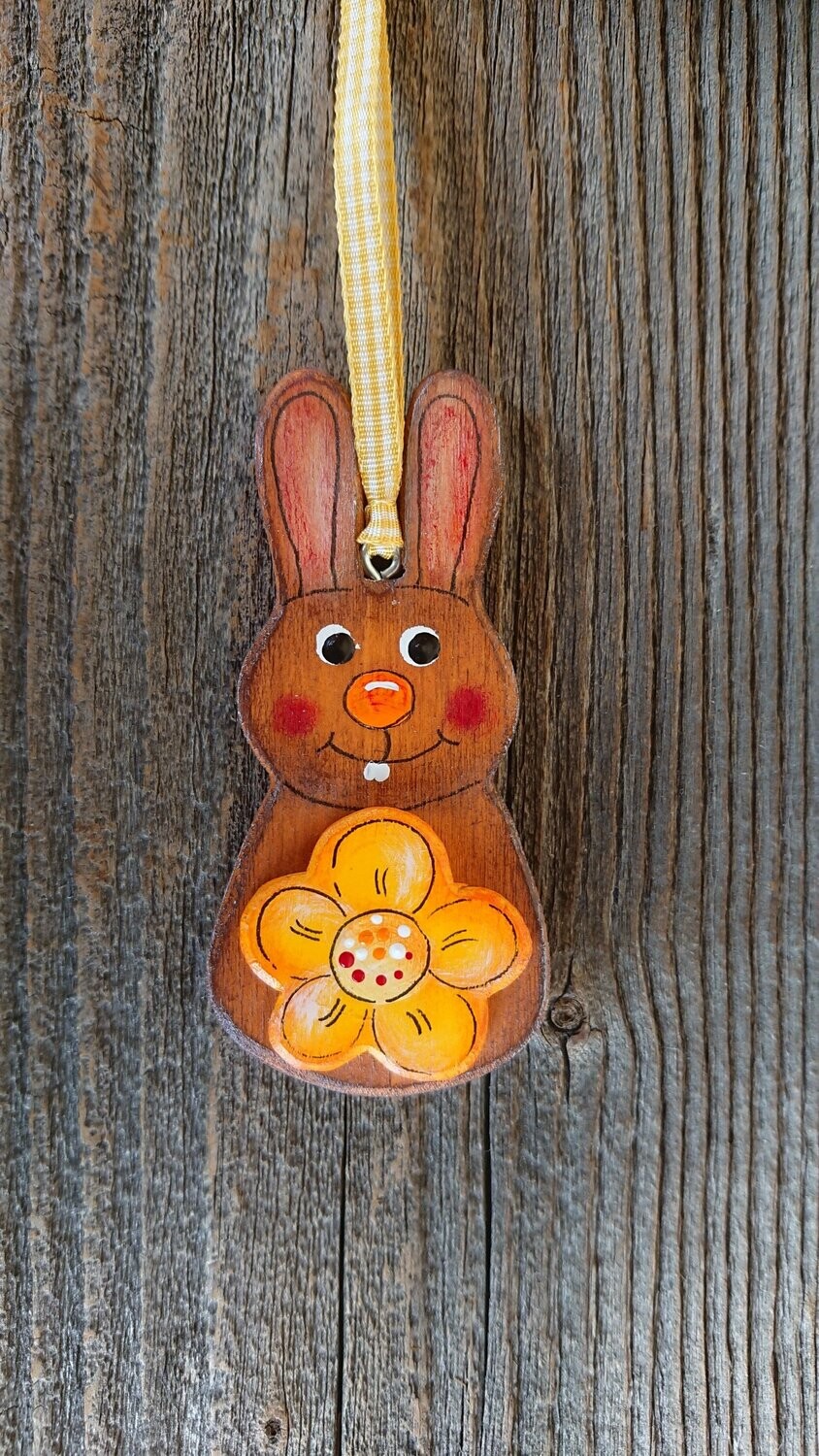 Anhänger * Freddy Fröhlich mit Blümchen