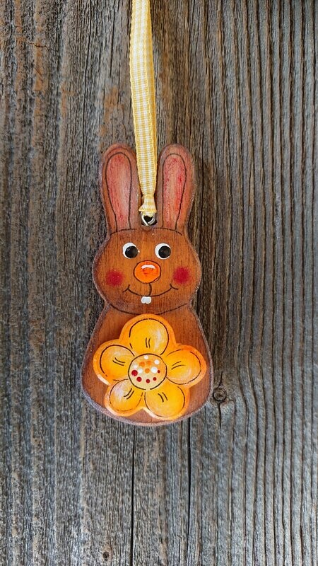 Anhänger * Freddy Fröhlich mit Blümchen