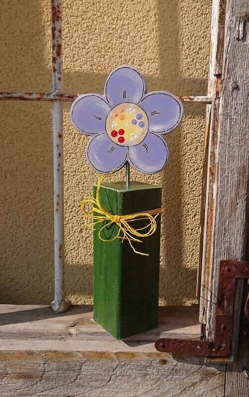 DekoSäule * Blümchen