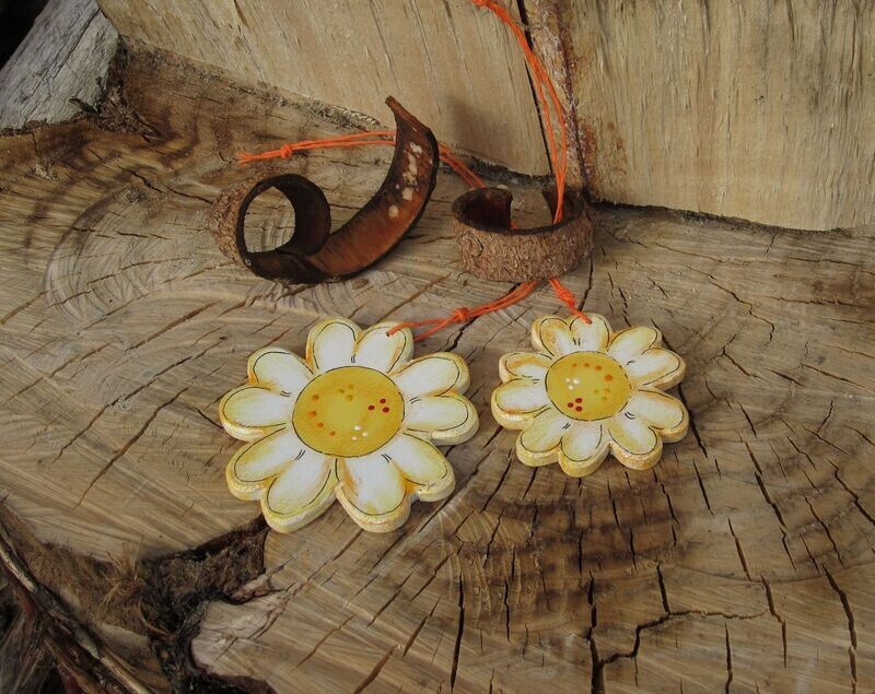 Blümchen-Anhänger * Margerite