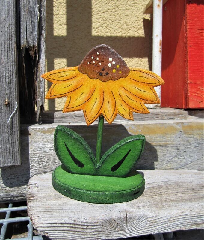 Kleines SonnenBlümchen * gefiedert