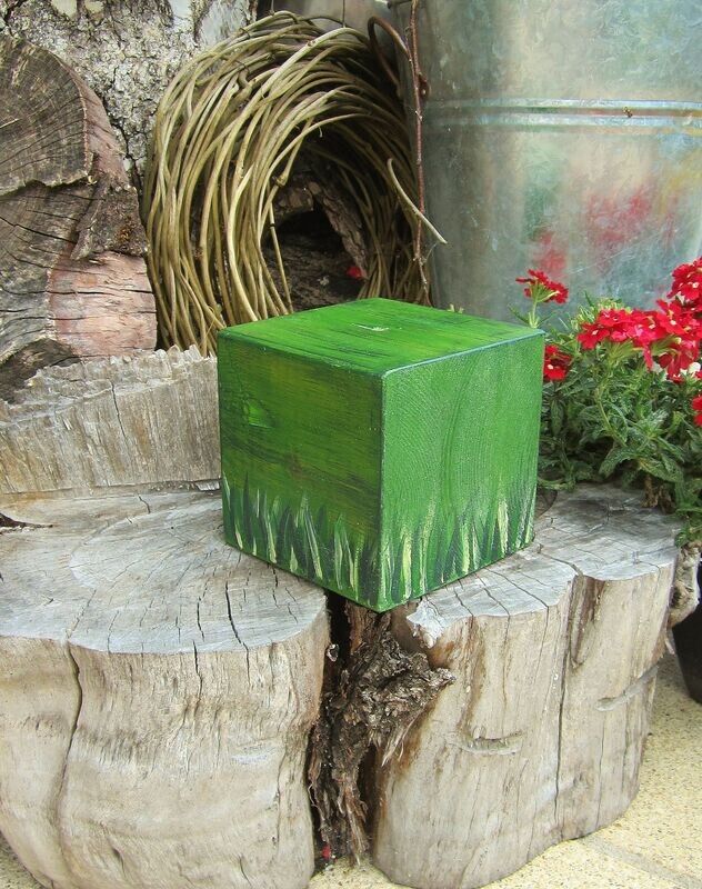 StandWürfel für GartenStecker