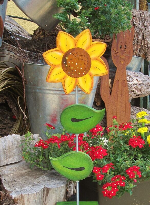 GartenStecker * SonnenBlümchen