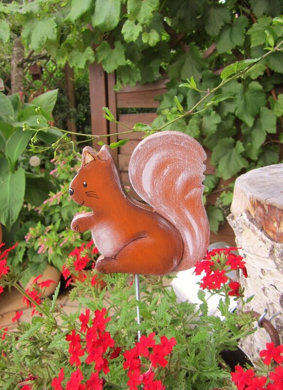 BlumenStecker * EichHörnchen