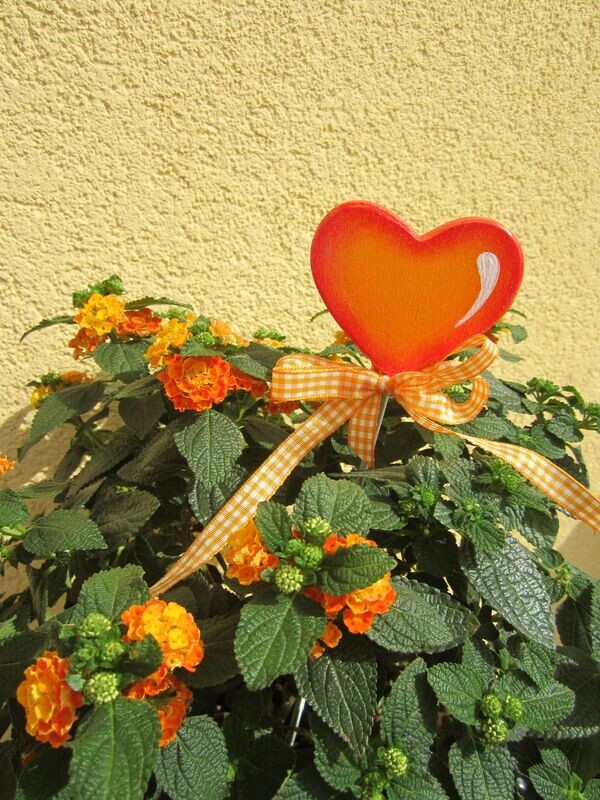 BlumenStecker * Kleines Herzerl