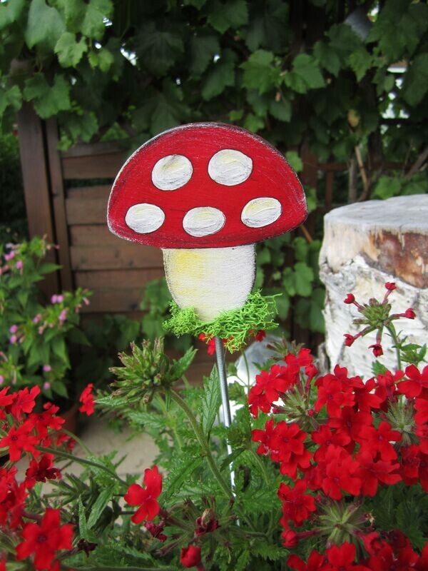 BlumenStecker * FliegenPilz