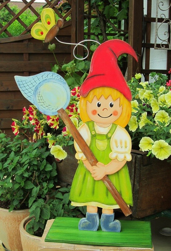 GartenWichtel * Fanny Schmetterling