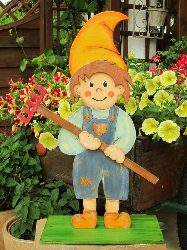 GartenWichtel * Reiner Rechen