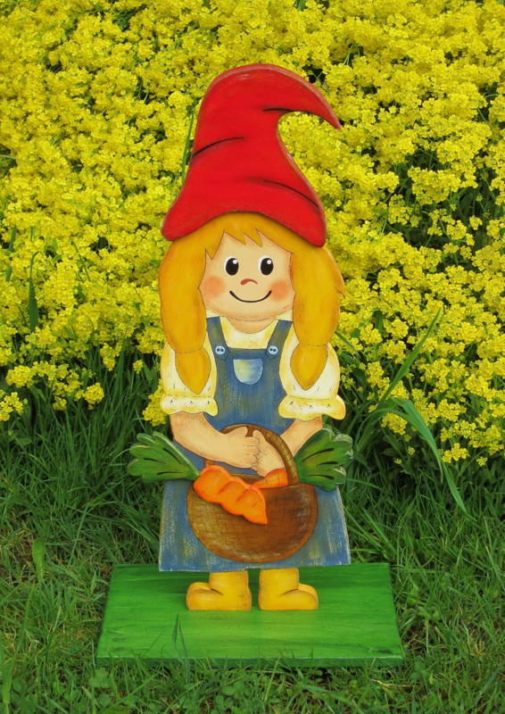 GartenWichtel * Lotte Karotte