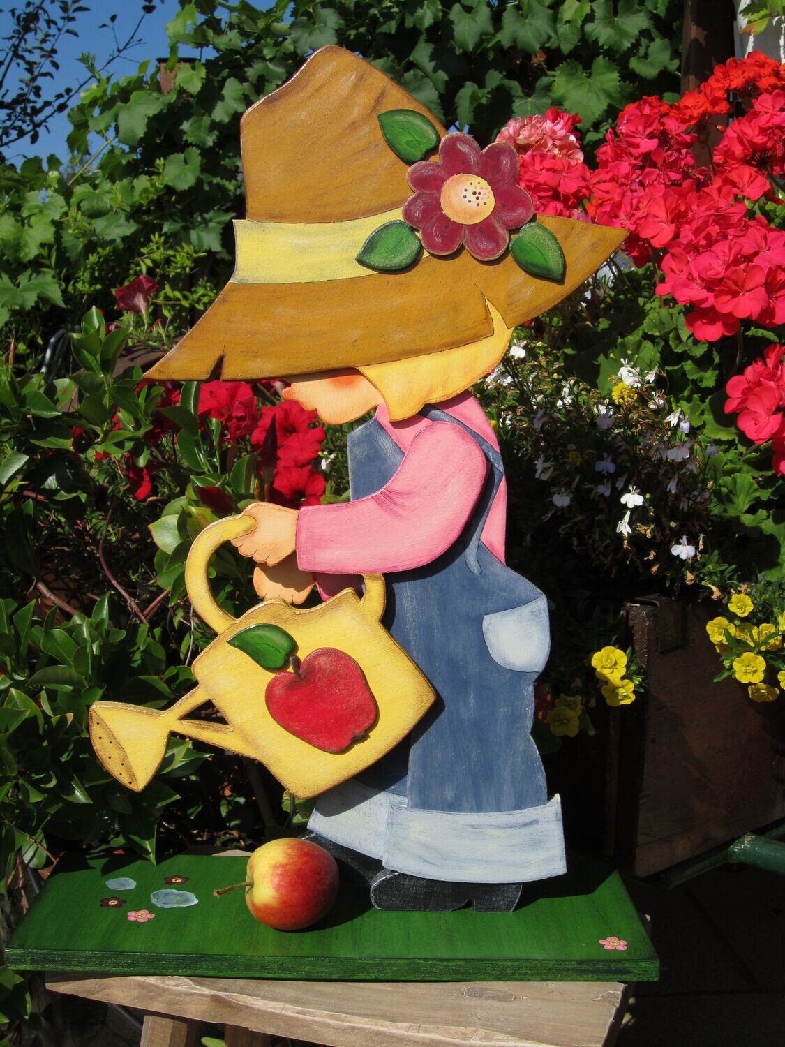 Kleine Gärtnerin * Sarah * Apfel