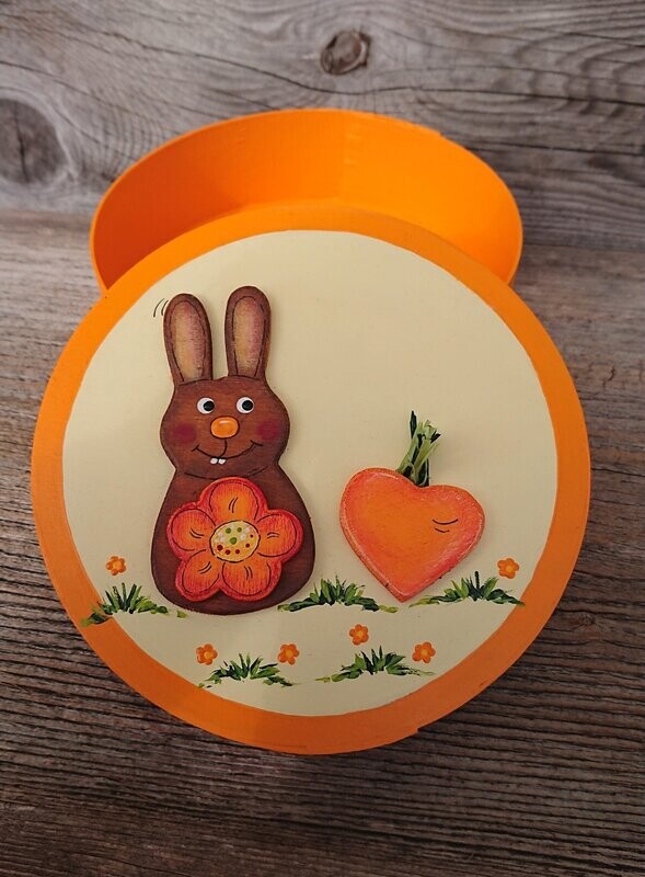 GeschenkDose * Freddy Fröhlich * rund * 17cm