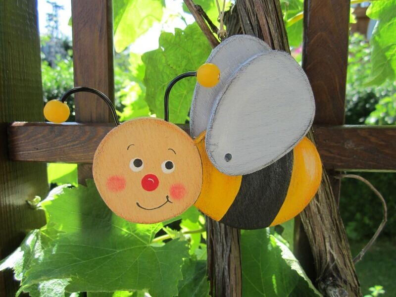Anhänger * Bienchen * 12cm