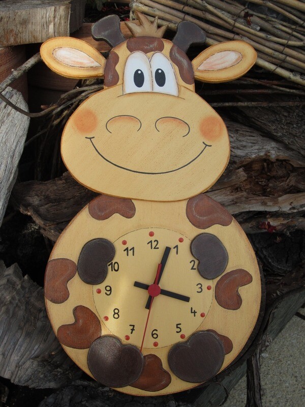 KinderUhr * Gira Giraffe