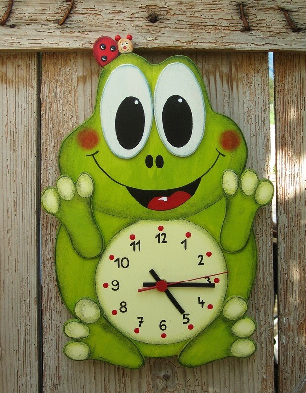 KinderUhr * Freddy Frosch
