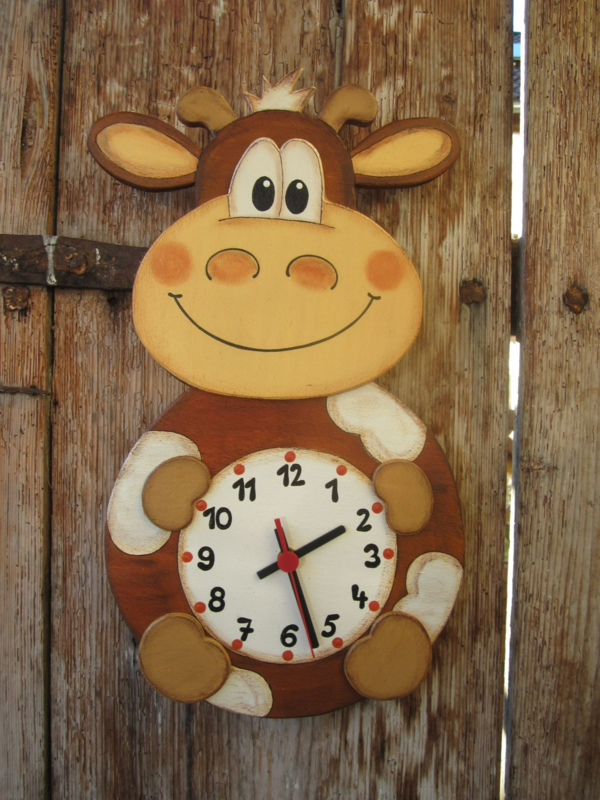 KinderUhr * Mimi Muuh