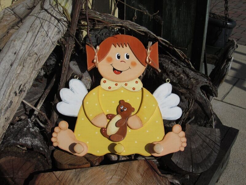 KinderGarderobe * SchutzEngerl sitzend