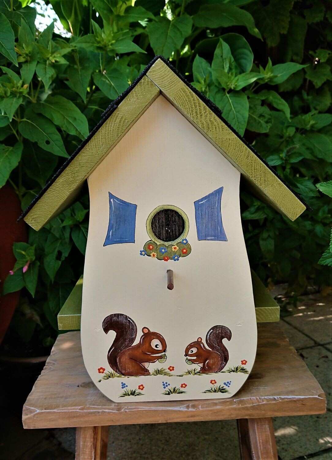 Kleine VogelVilla * EichHörnchen