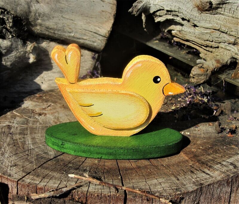 Bunter Spatz