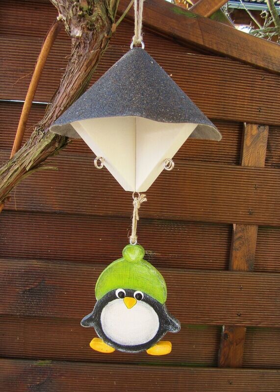 VogelFutterStation * Fly-In * Pinguin