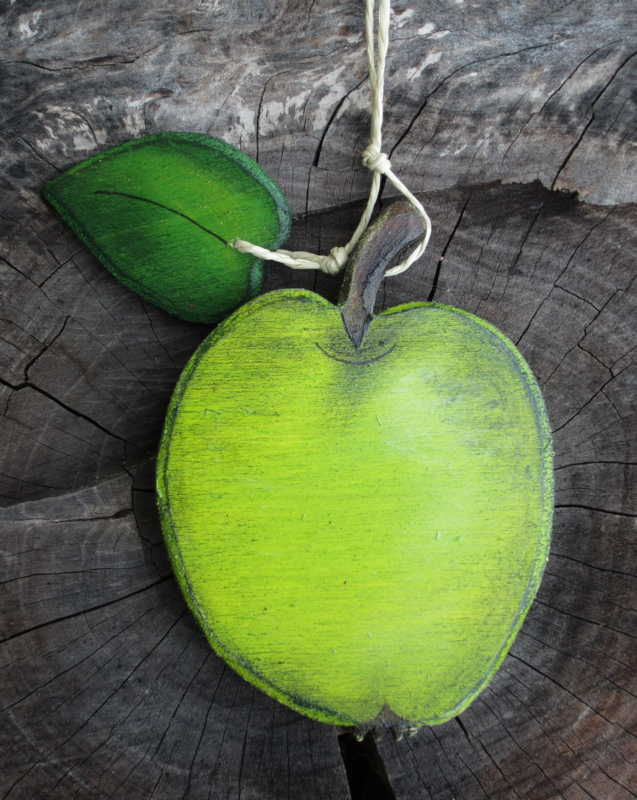 Apfel-Anhänger * Granny Smith