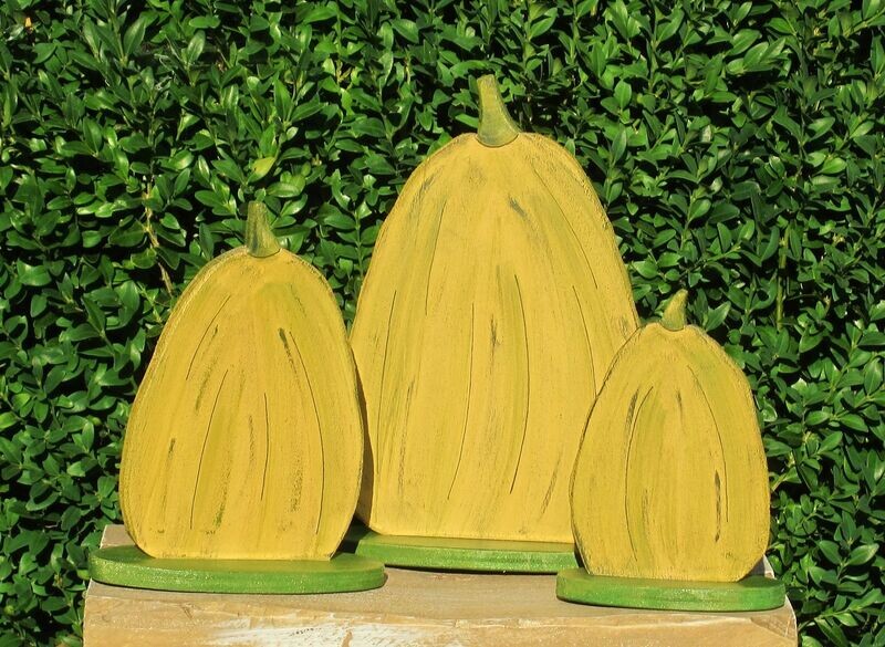 FlaschenKürbis * mango/oliv