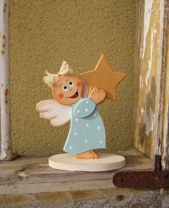 Lause*B*engerl mit Stern * 15cm