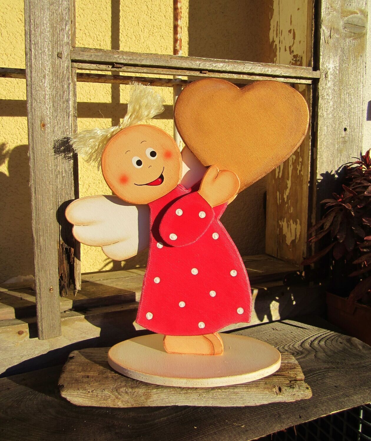 Lause*B*engerl mit Herz * 52cm