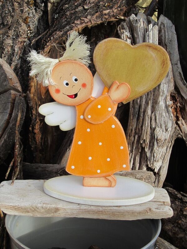 Lause*B*engerl mit Herz * 32cm