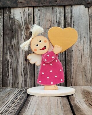 Lause*B*engerl mit Herz * 25cm