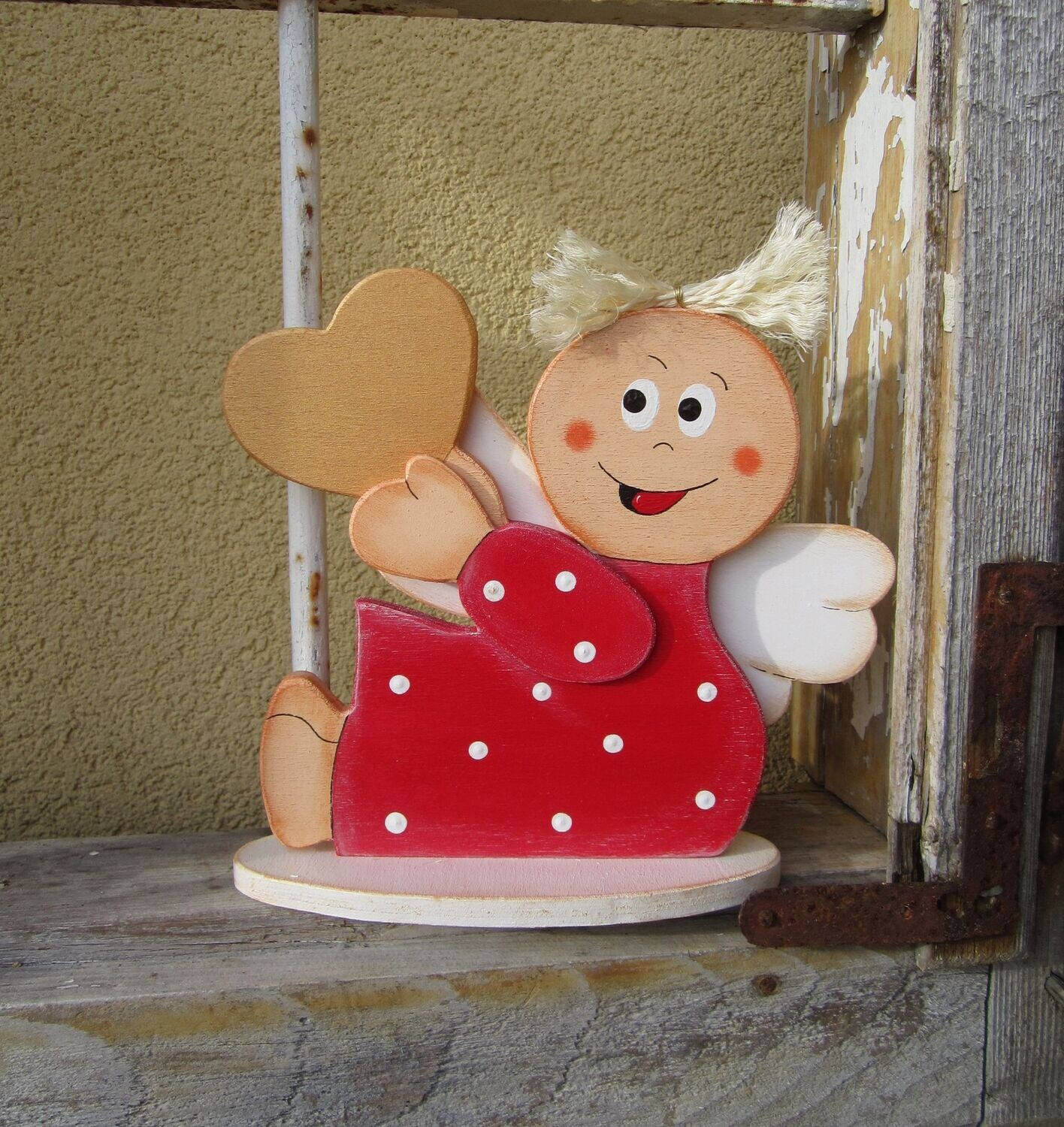 Lause*B*engerl * sitzend * 20cm