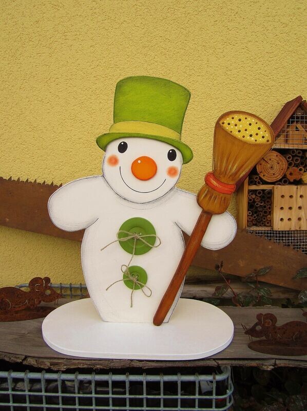 SchneeKerlchen * Heut' kehre ich