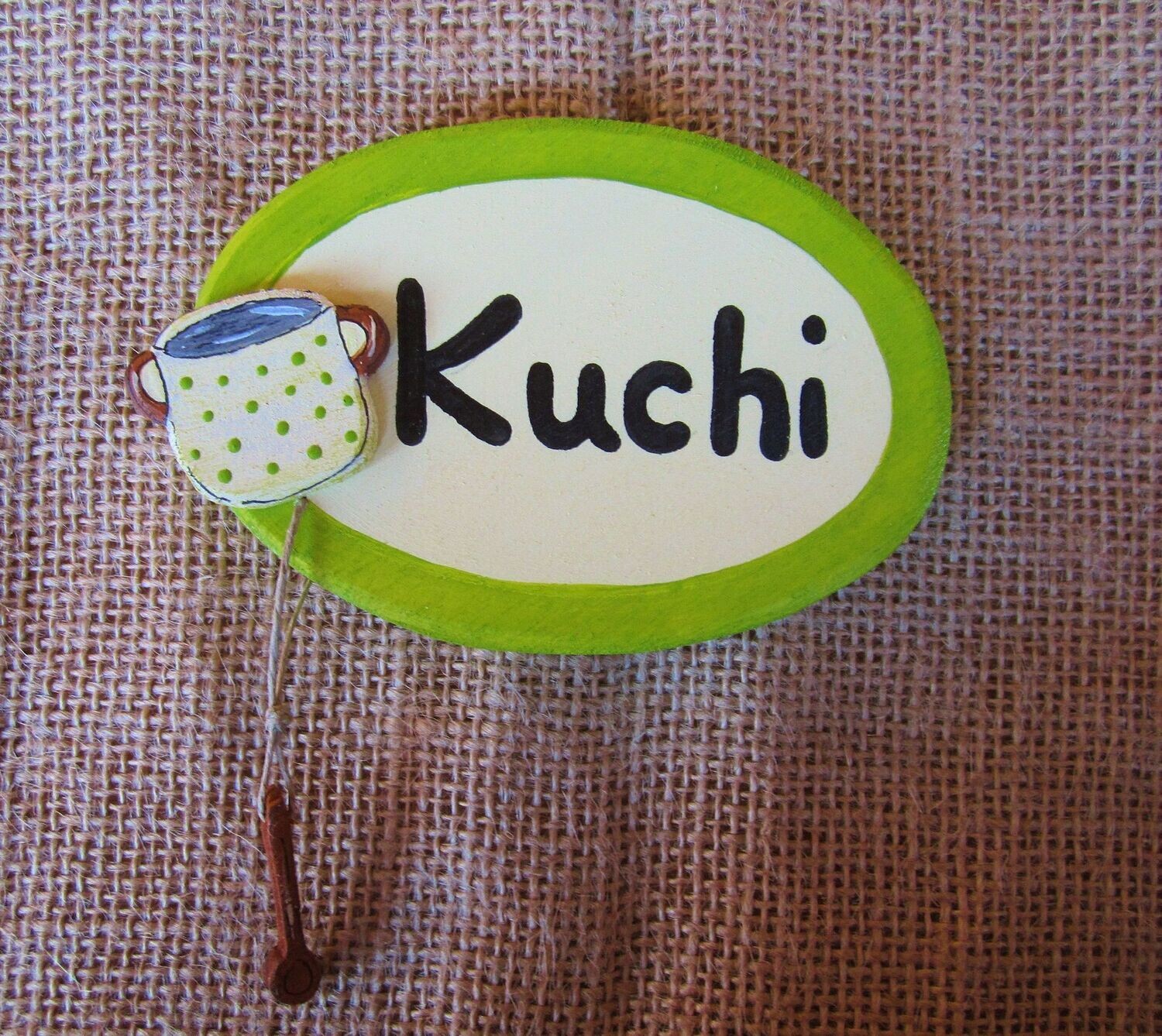 TürSchild * oval * Kuchi