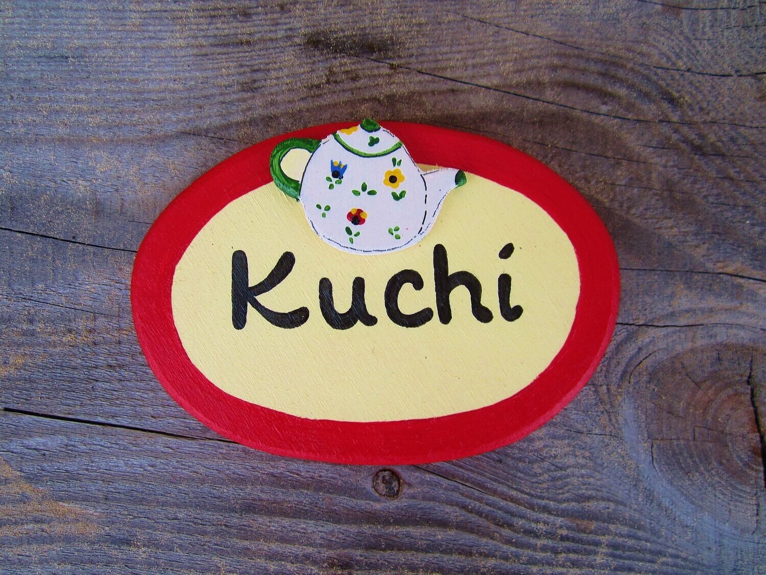 TürSchild * oval * Kuchi