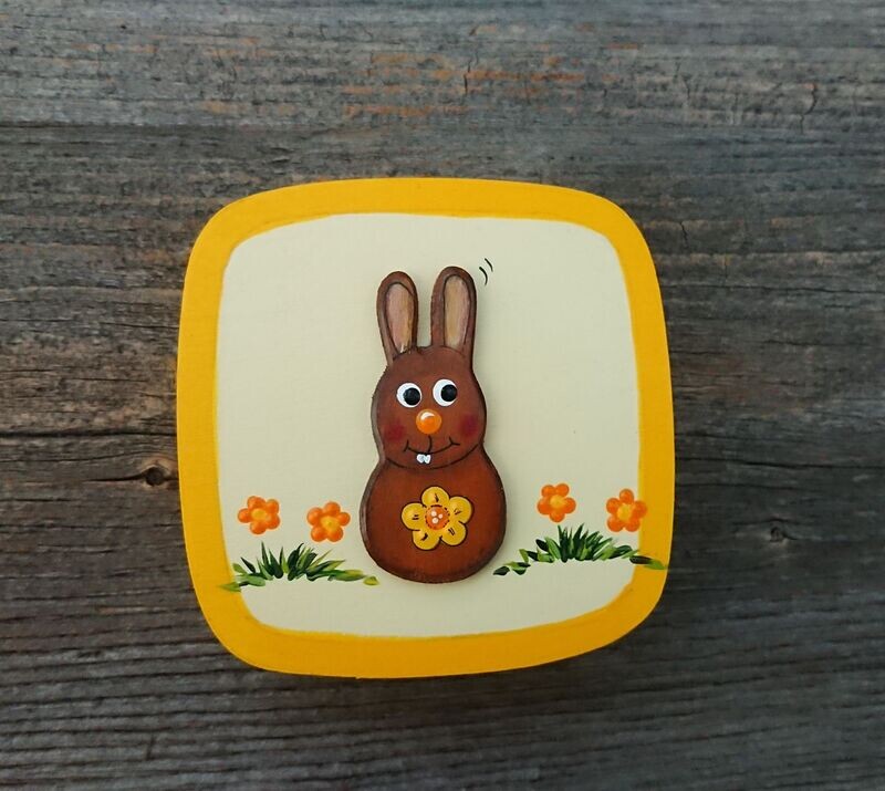 GeschenkDose * Freddy Fröhlich * eckig * 10cm