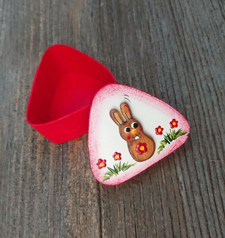 GeschenkDose * Freddy Fröhlich * dreieckig * 6,5cm