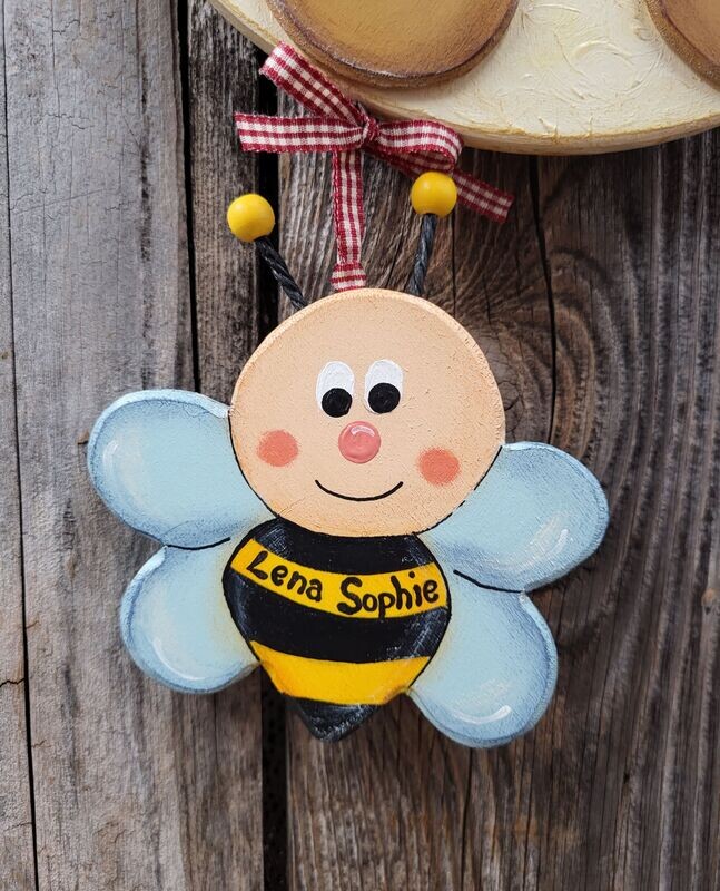NamensSchild  * Bienchen