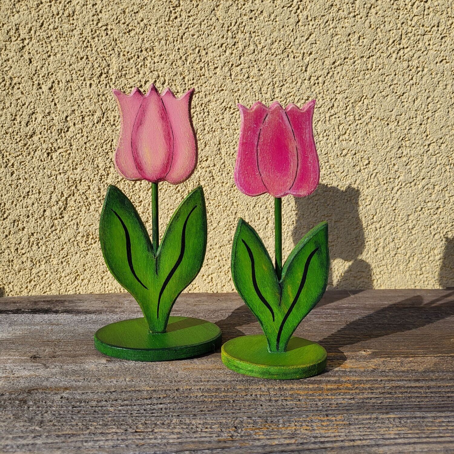 Kleine & Große WildTulpe