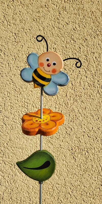 BlumenStecker * Kleines Blümchen &  Bienchen
