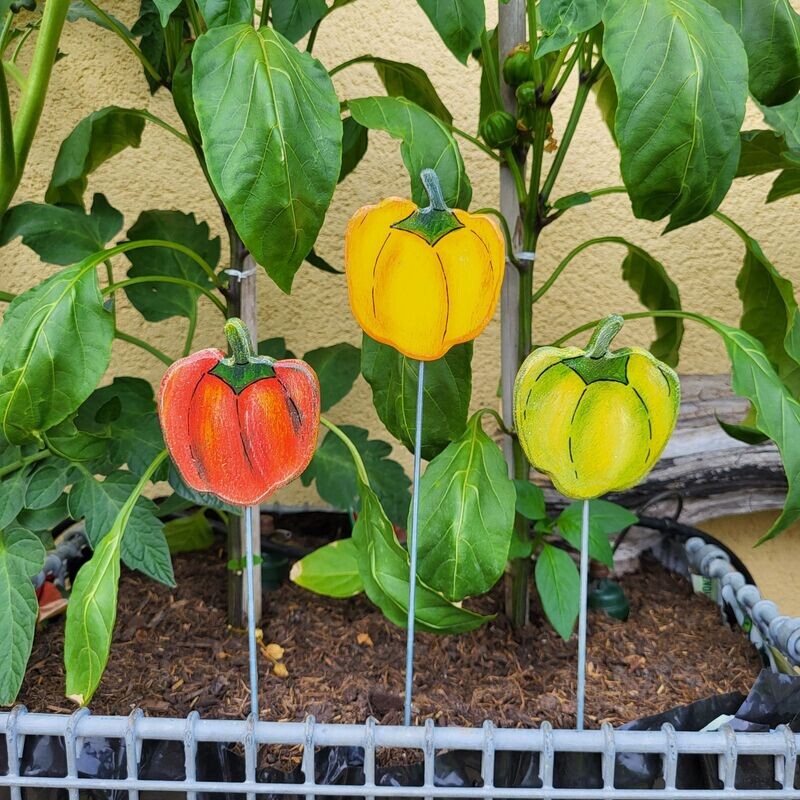 GemüseStecker * Paprika