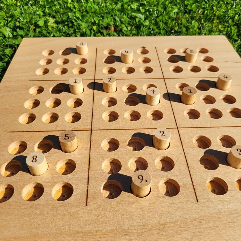 Brettspiel * RegenBogenSudoku & Mühle * Variante 2