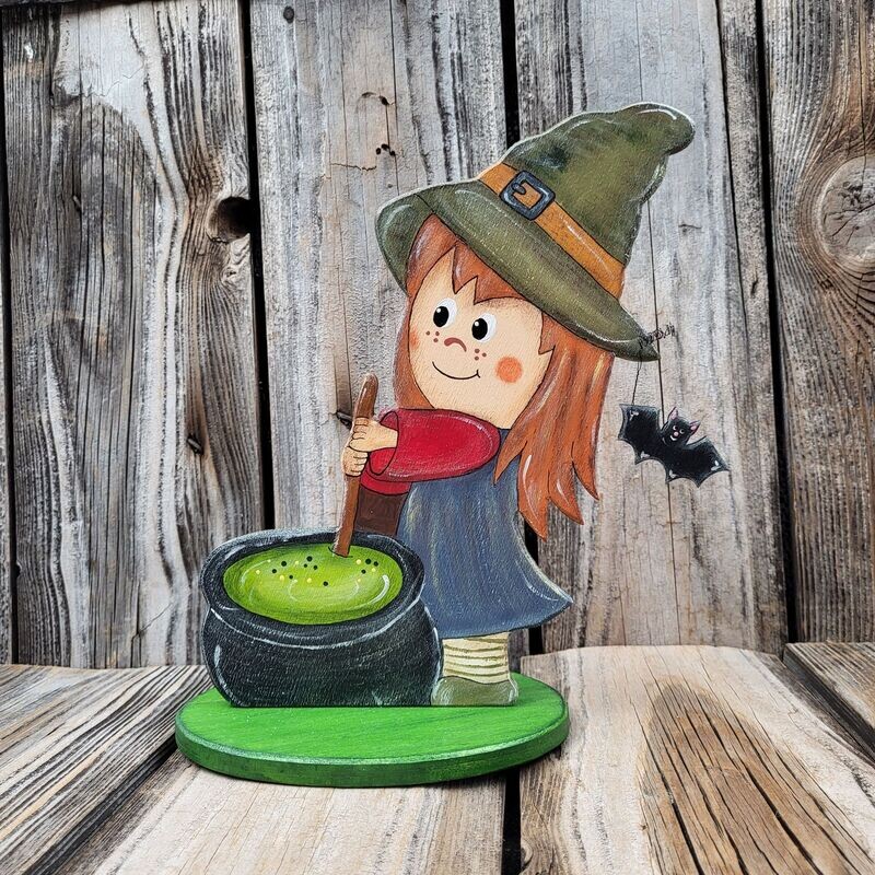 Kleine Hexe Maya & Flo Fledermaus