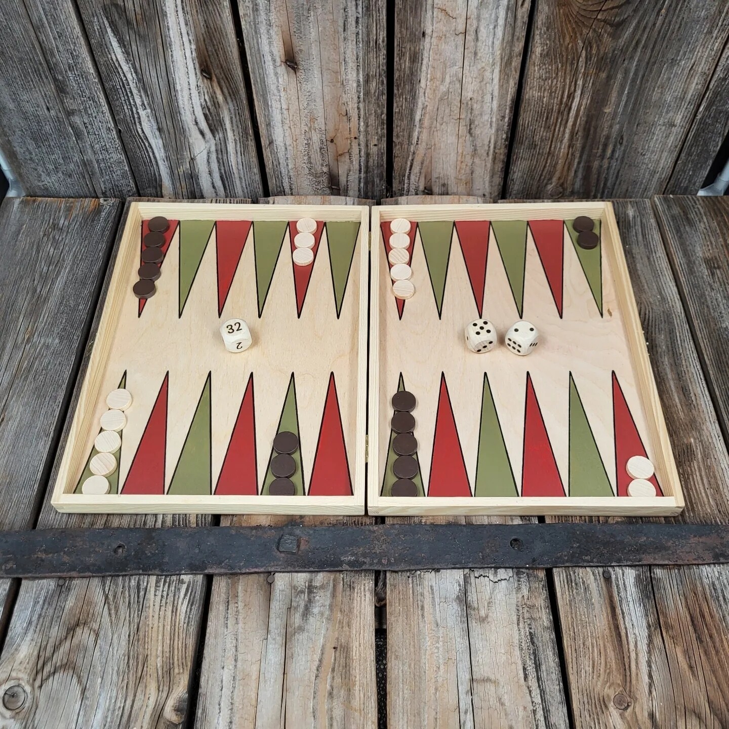SpieleKassette * Backgammon & Schach