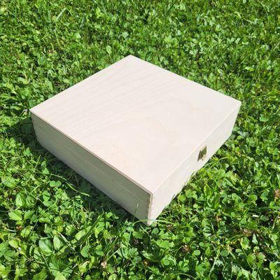 SpieleKiste * 21cm * mit WunschText