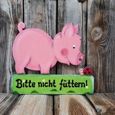TürSchild * Schweinderl & Käferl TürSchild * Schweinderl & Käferl