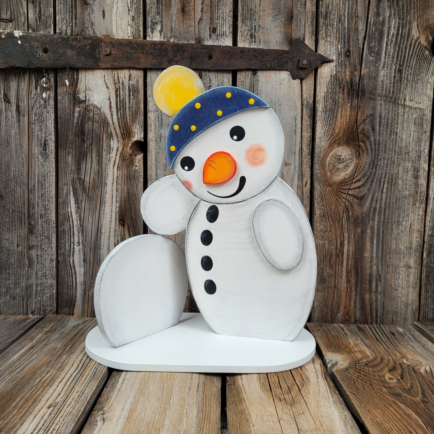 SchneeKerlchen * Ich bau' mir einen SchneeMann *