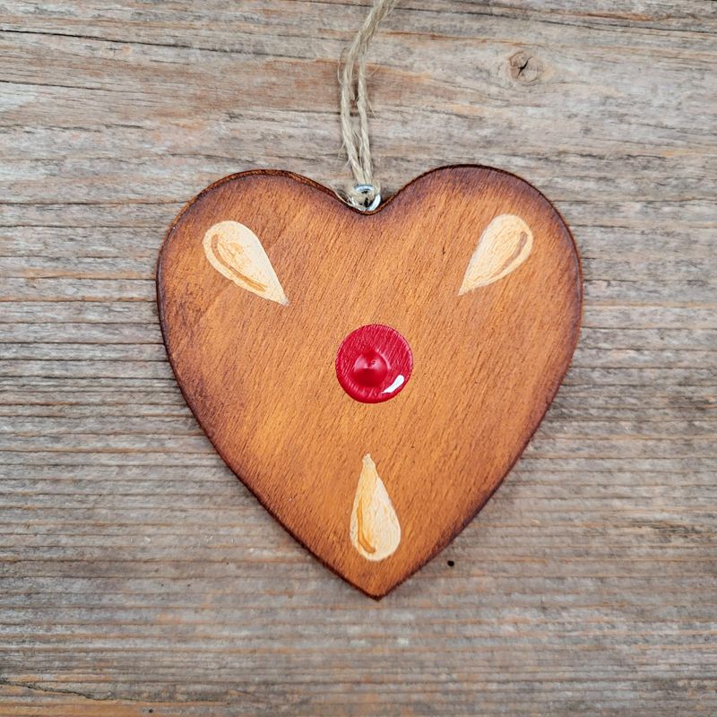 LebKuchen-AnHänger * Herz * 8,5cm