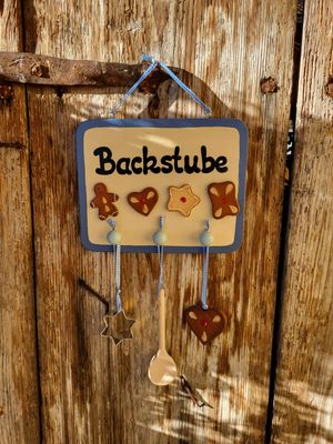TürSchild * Lebkuchen-Backstube