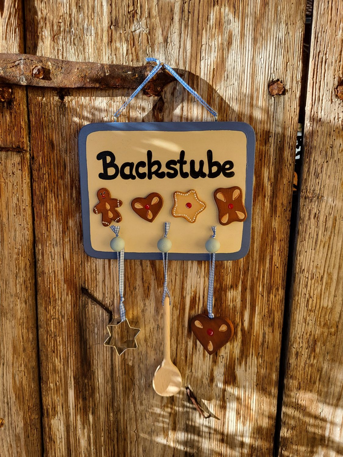 TürSchild * Lebkuchen-Backstube
