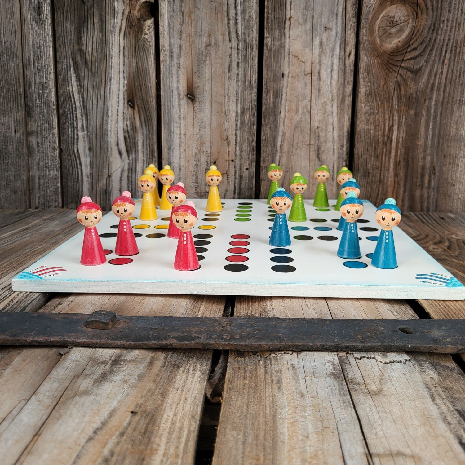 Brettspiel * Schifahrer ärger di ned *