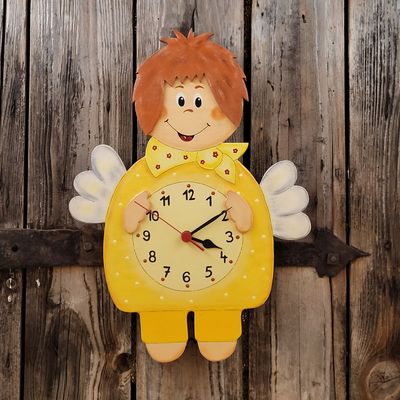 KinderUhr * Schutz*B*engerl stehend